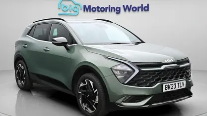 Used Kia Sportage GT-Line 265 HP (194 kW) 2023 Green SUV