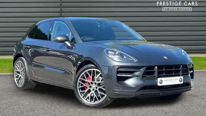 Used Porsche Macan 379 HP (278 kW) 2020 Grey SUV
