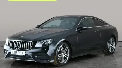 Used Mercedes E220 AMG line 194 HP (142 kW) 2020 Coupe