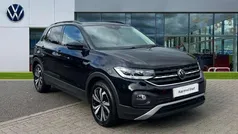 Black Used 2022 VW T-Cross Black Edition SUV | £16,999 (Fair price)