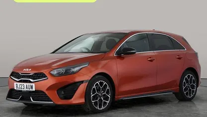 Used Kia Ceed GT-Line 160 HP (117 kW) 2023 Orange Hatchback