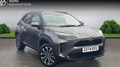 Used Toyota Yaris Hybrid Design 116 HP (85 kW) 2025 Estate