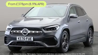 Used 2022 Mercedes GLA220 AMG Line Premium Plus SUV | £23,017 (Good price)