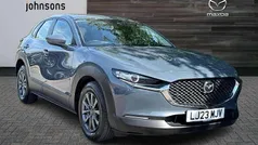 Grey Used 2023 Mazda CX-30 SUV | £18,250 (Fair price)