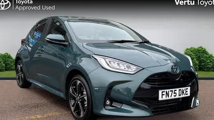 New 2025 Toyota Yaris Hybrid Hatchback | £25,094 (Good price)