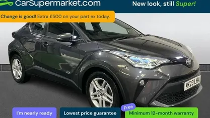 Used Toyota C-HR 122 HP (89 kW) 2023 SUV