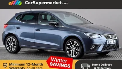 Grey Used 2023 Seat Ibiza XCELLENCE Lux Hatchback | £16,176 (Fair price)