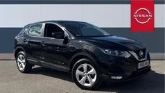 Black Used 2019 Nissan Qashqai Acenta Premium SUV | £11,750 (Super price)