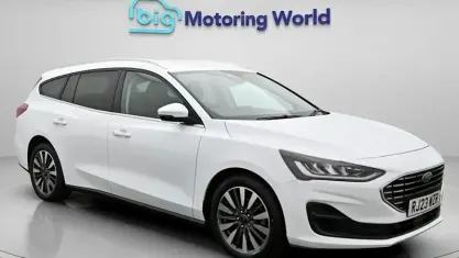 Used Ford Focus Titanium X 125 HP (91 kW) 2023 White Estate