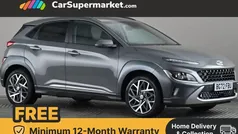 Grey Used 2022 Hyundai Kona Premium SUV | £18,547 (Fair price)