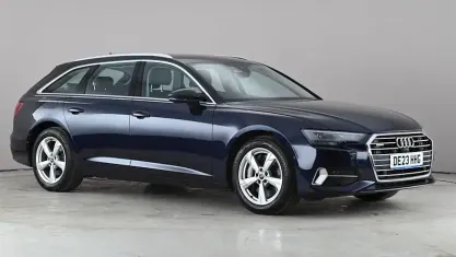 Used Audi A6 Sport 299 HP (219 kW) 2023 Blue Estate