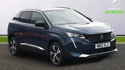 Used Peugeot 3008 GTi 131 HP (96 kW) 2021 SUV