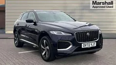 Blue Used 2023 Jaguar F-Pace R-Dynamic SUV | £34,991 (Good price)