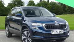 Blue Used 2023 Skoda Karoq SE Drive SUV | £20,995 (Fair price)