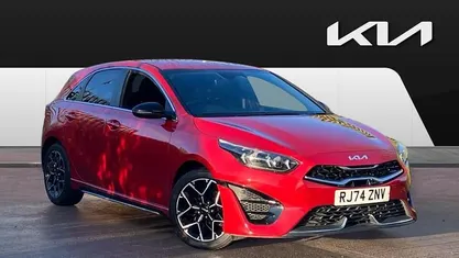 Used 2024 Kia Ceed GT-Line Hatchback | £17,393 (Fair price)