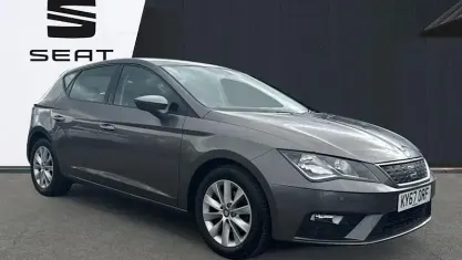 Używany Seat Leon Ecomotive 116 KM (85 kW) 2017 Szary Hatchback