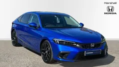 Blue Used 2024 Honda Civic Advance Hatchback | £30,991 (Fair price)