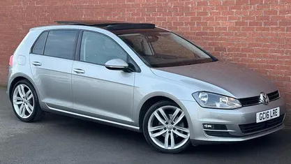 Used VW Golf VII GT 110 HP (80 kW) 2016 Hatchback