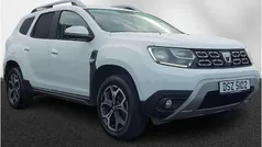 White Used 2021 Dacia Duster Prestige SUV | £10,995 (Fair price)