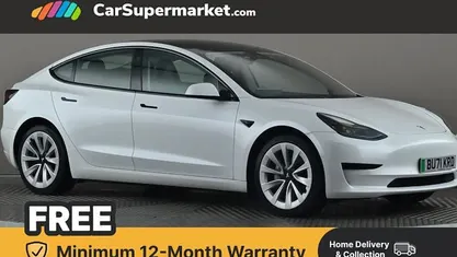 Used 2021 Tesla Model 3 Standard Range Sedan | £18,697 (Fair price)