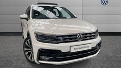 White Used 2019 VW Tiguan SEL SUV | £20,789 (Fair price)