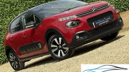 Used Citroën C3 Flair 82 HP (60 kW) 2019 Red Hatchback