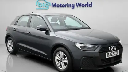 Used Audi A1 Sportback 95 HP (69 kW) 2022 Grey Hatchback
