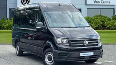 Black New 2025 VW Crafter Van | £37,188 (Fair price)