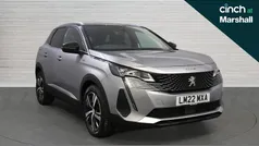 Grey Used 2022 Peugeot 3008 GTi SUV | £18,807 (Fair price)