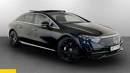 Used Mercedes EQS450+ Exclusive Luxury 244 kW (333 HP) 2022 Sedan
