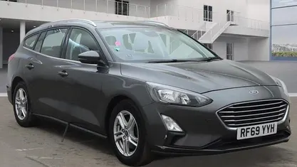 Used Ford Focus Zetec 95 HP (69 kW) 2020 Estate