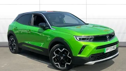 Used Vauxhall Mokka Ultimate 100 kW (136 HP) 2023 Green SUV