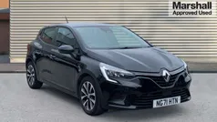 Black Used 2021 Renault Clio V Iconic Hatchback | £12,543 (Fair price)