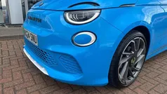 Blue Used 2023 Abarth 500e Scorpionissima Hatchback | £22,995 (Fair price)