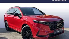 Red Used 2024 Honda CR-V Advance SUV | £37,750 (Fair price)