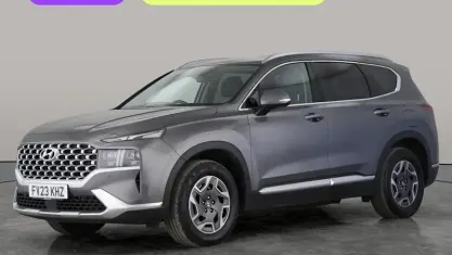 Used Hyundai Santa Fe Premium 230 HP (169 kW) 2023 Grey SUV