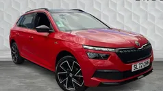 Red Used 2022 Skoda Kamiq Monte Carlo SUV | £17,250 (Fair price)