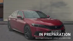 Red Used 2024 Honda Civic Advance Hatchback | £30,025 (Fair price)