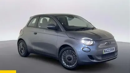 Used Fiat 500e Icon 86 kW (118 HP) 2022 Grey Hatchback