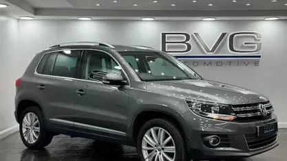 Used VW Tiguan Edition 150 HP (110 kW) 2015 Grey SUV