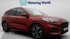 Red Used 2020 Ford Kuga ST-Line X SUV | £19,800 (Fair price)