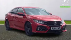 Used 2021 Honda Civic SR Hatchback | £10,999 (Good price)