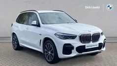 White Used 2022 BMW X5 M Sport SUV | £39,555 (Super price)