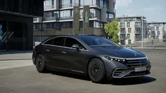 New 2024 Mercedes EQS450+ AMG Line Premium Plus Sedan | £109,621 (Fair price)
