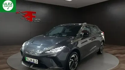 Used MG MG4 EV SE 125 kW (170 HP) 2024 Grey Hatchback