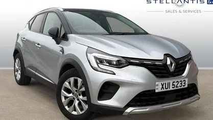 Used Renault Captur Iconic 91 HP (66 kW) 2021 Grey SUV