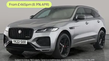 Used 2022 Jaguar F-Pace R-Dynamic SUV | £29,318 (Fair price)