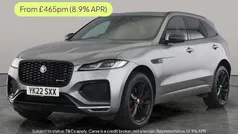 Used 2022 Jaguar F-Pace R-Dynamic SUV | £29,318 (Fair price)
