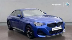 Blue Used 2023 BMW 230 M Sport Coupe | £30,888 (Fair price)