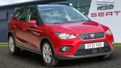 Red Used 2021 Seat Arona SE Technology SUV | £12,557 (Fair price)